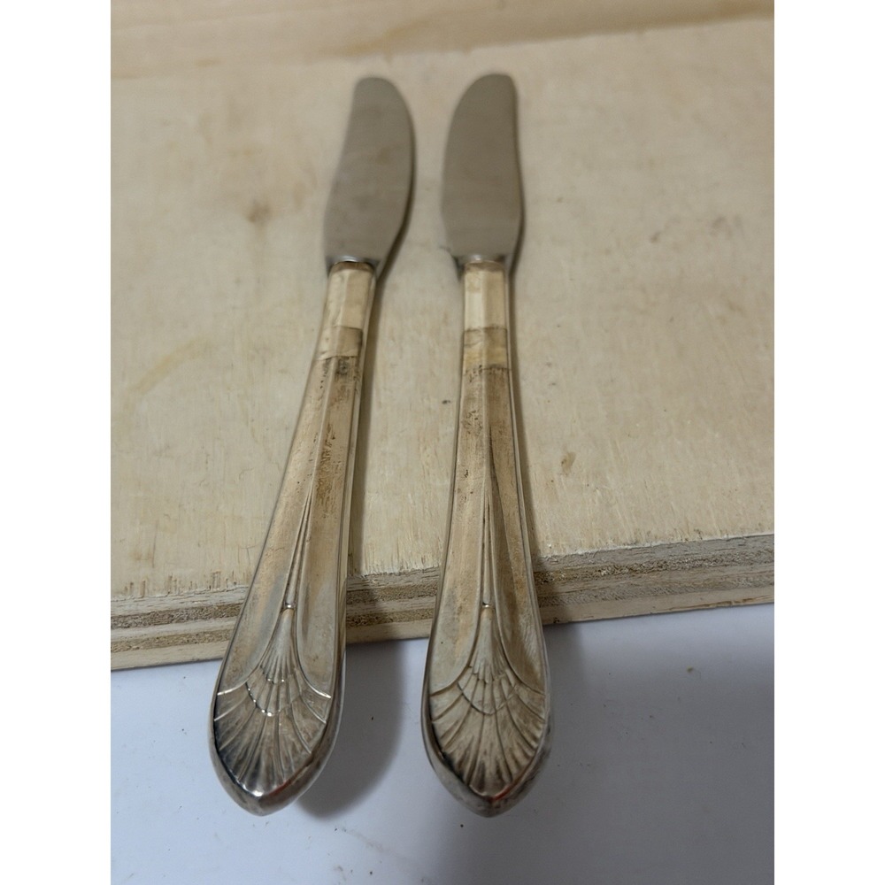 Rodger's Knife Flatware Two Total Vintage